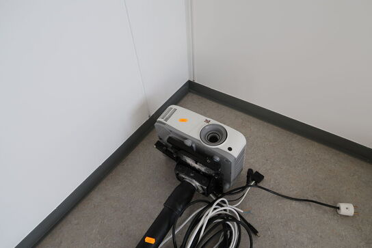 Elektrisklærred samt projektor VIEWSONIC