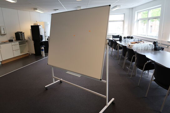 Whiteboard på hjul