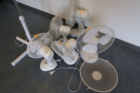 Div. Ventilatorer