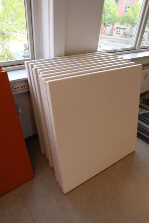 10 stk. akustikpaneler