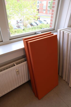 16 stk. akustikpaneler