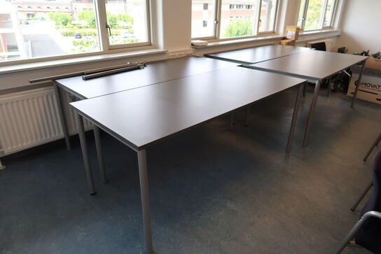 4 stk. mødeborde HOLMRIIS Ergomade