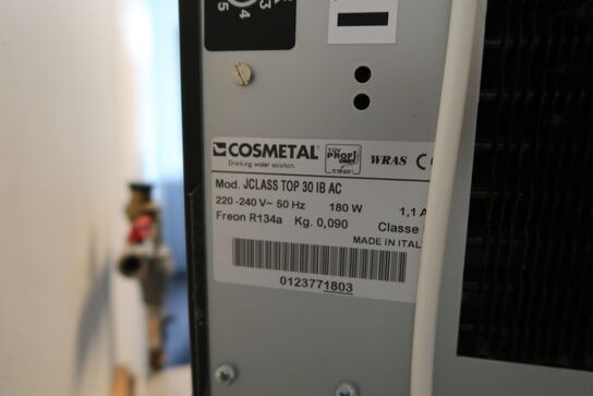 Vanddispenser COSMETAL JCLASS TOP 30 IB AC