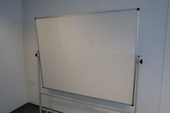 2 stk. whiteboard på hjul