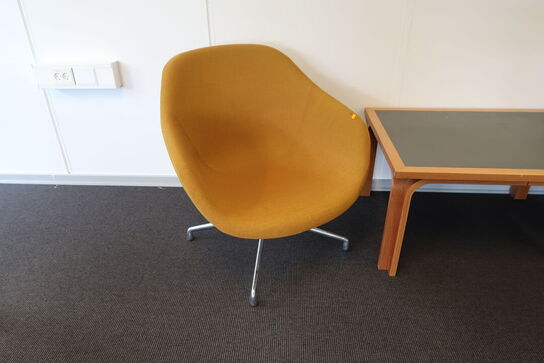 2 stk. loungestole HAY AAL81 med sofabord