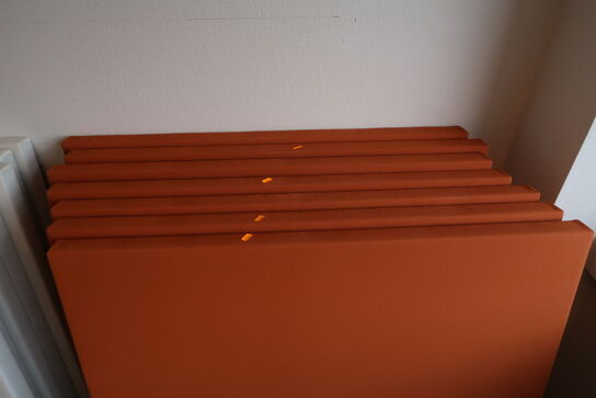 16 stk. akustikpaneler