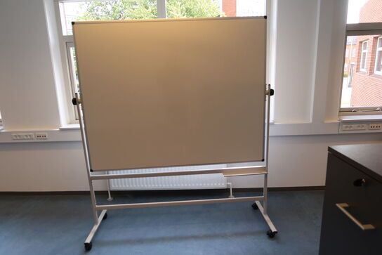2 stk. whiteboard på hjul