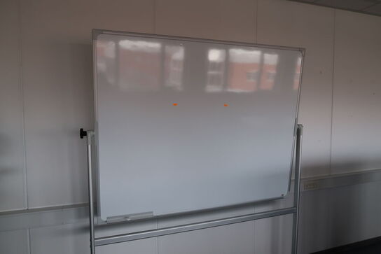 Whiteboard på hjul