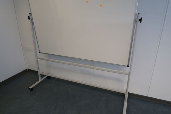 2 stk. whiteboard på hjul