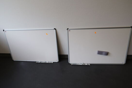 5 stk. whiteboards