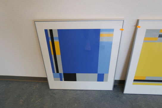 2 stk. plakater