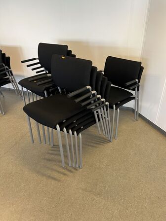 12 stk. konferencestole BEJOT