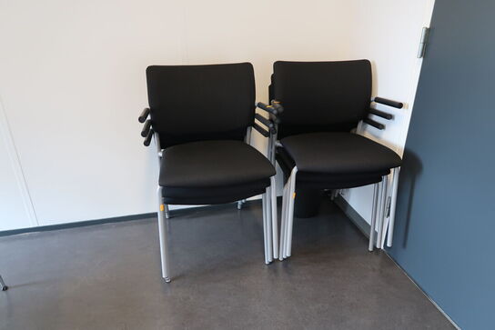 6 stk. stabelstole BEJOT