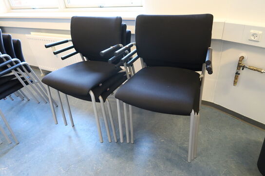 6 stk. stabelstole BEJOT