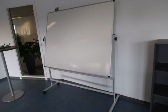 Whiteboard på hjul