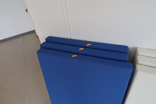 9 stk. akustikpaneler