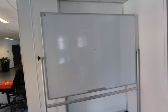 Whiteboard på hjul