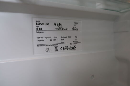 Køleskab AEG RF400