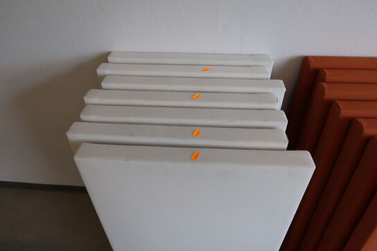 10 stk. akustikpaneler