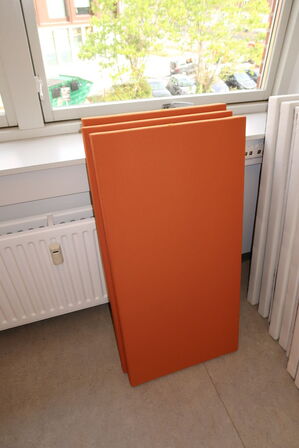 16 stk. akustikpaneler