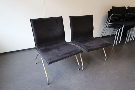 2 stk. loungestole MAGNUS OLESEN/BENT KROGH