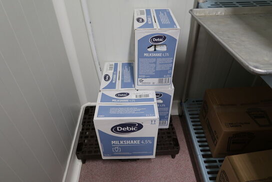 Div. Varelager (varer som er gået på dato medfølger ikke)