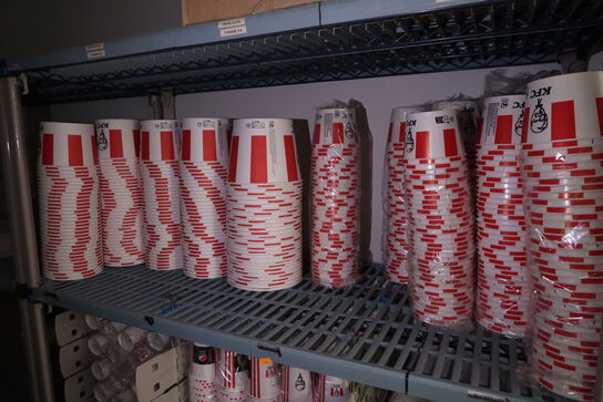 Fødevarereol METRO MAX med indhold