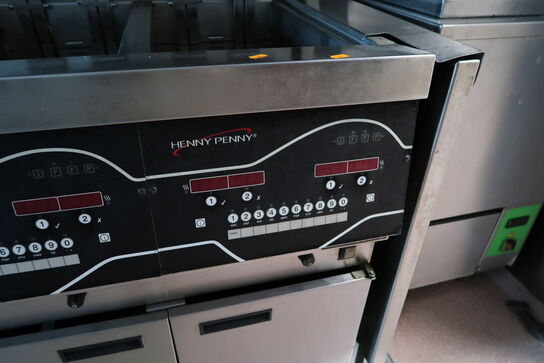 Dobbelt friture HENNY PENNY EEE-142 FFXX ST