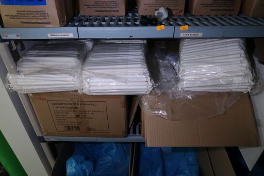 Fødevarereol METRO MAX med indhold