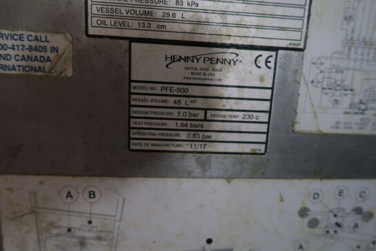 Friture HENNY PENNY 500F