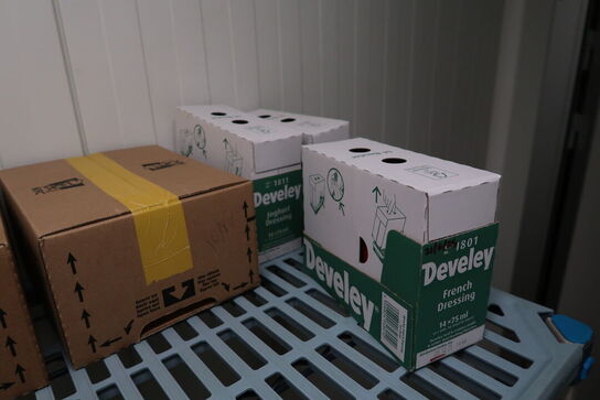 Div. Varelager (varer som er gået på dato medfølger ikke)