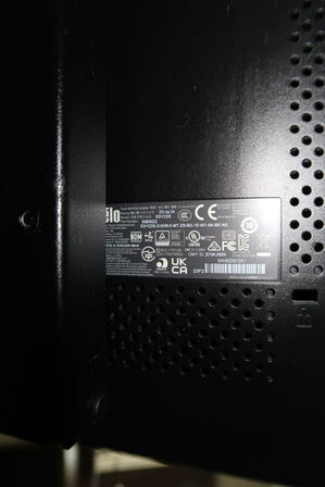All-in-one touch computer ELO ESY22i5 med bonprinter (betalingsterminal medfølger ikke)