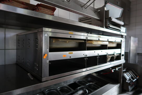 Varmeskab PRINCE CASTLE