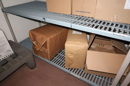 Fødevarereol METRO MAX med indhold