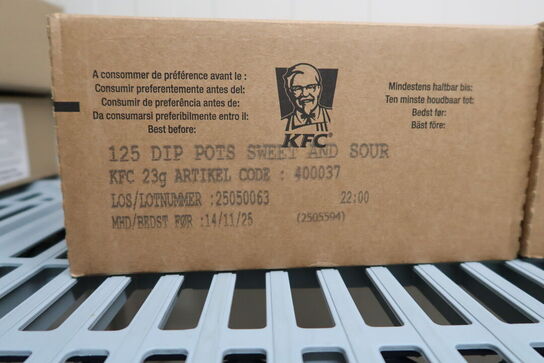 Div. Varelager (varer som er gået på dato medfølger ikke)