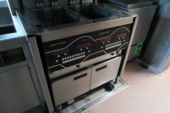 Dobbelt friture HENNY PENNY EEE-142 FFXX ST