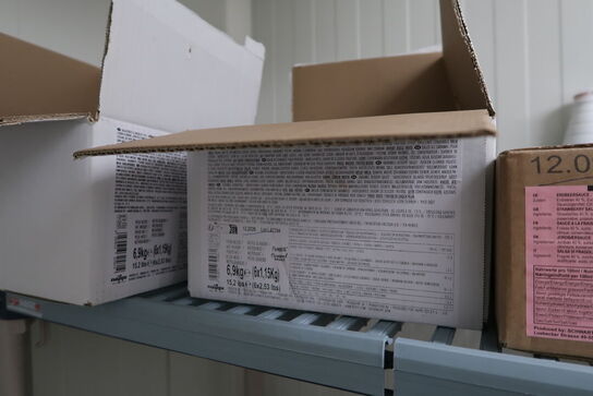 Div. Varelager (varer som er gået på dato medfølger ikke)