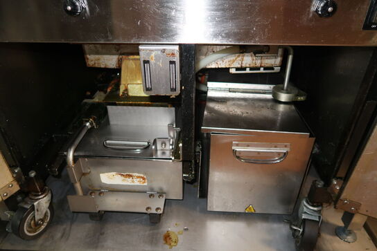 Dobbelt friture HENNY PENNY EEE-142 FFXX ST