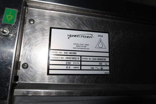 Dobbelt varmeskab HENNY PENNY HC-903M