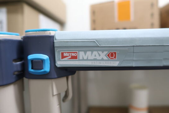 2 stk. fødevarereoler METRO MAX uden indhold