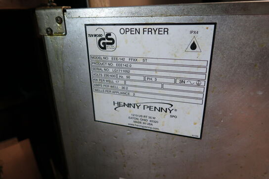 Dobbelt friture HENNY PENNY EEE-142 FFXX ST