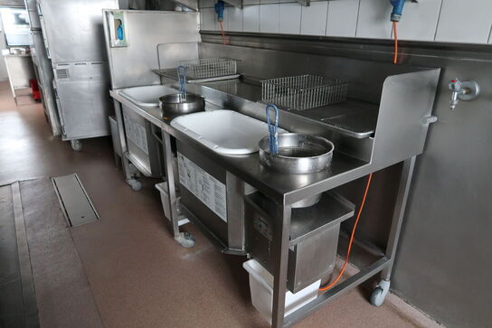 Dobbelt paneringsstation AYRKING Breader/Blender/Sifter