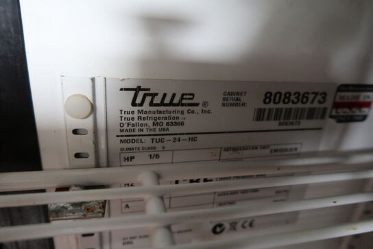 Køleskab TRUE TUC-24-HC