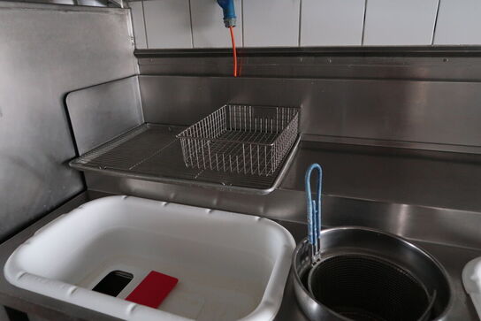 Dobbelt paneringsstation AYRKING Breader/Blender/Sifter