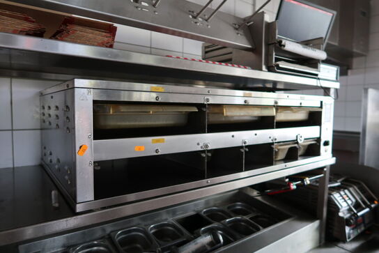 Varmeskab PRINCE CASTLE