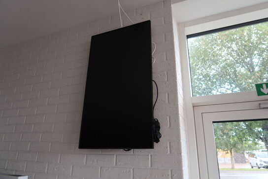 2 stk. fladskærme SAMSUNG PM49H