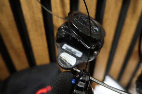 5 stk. headsets med batterier og lader