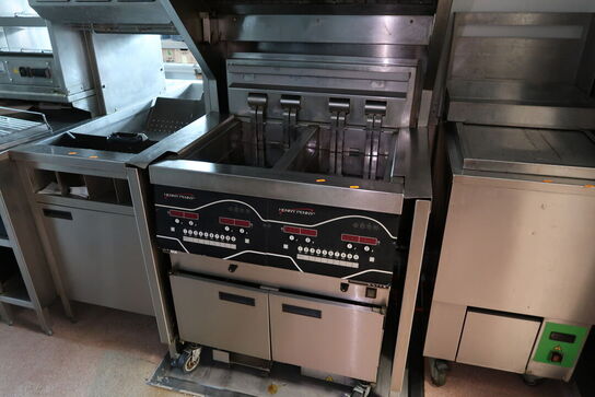 Dobbelt friture HENNY PENNY EEE-142 FFXX ST