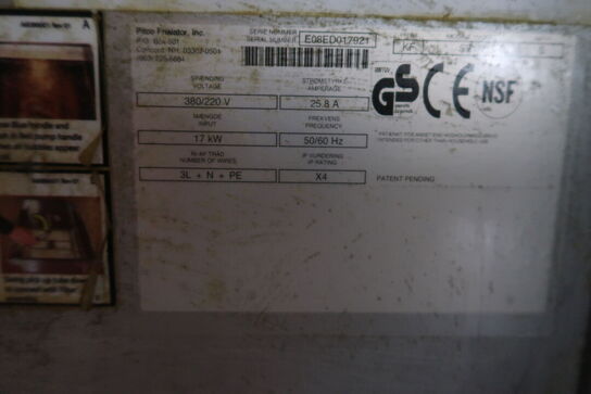 Dobbelt friture PITCO FRIALATOR KF SE18