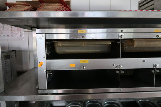 Varmeskab PRINCE CASTLE